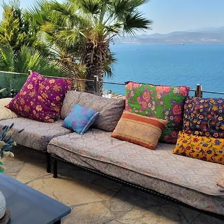 Sea View And Private Pool Selen 빌라 *