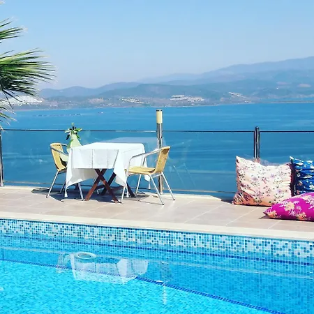 Sea View And Private Pool Selen 博阿齐奇