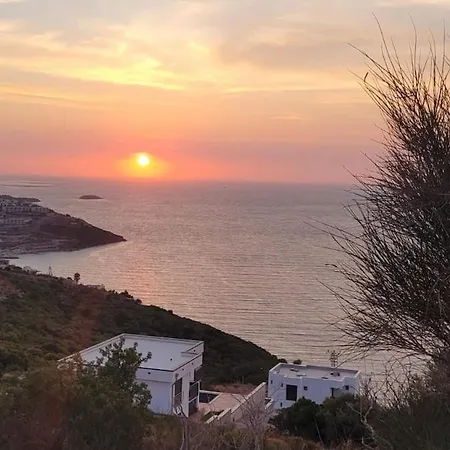 Sea View And Private Pool Selen 빌라