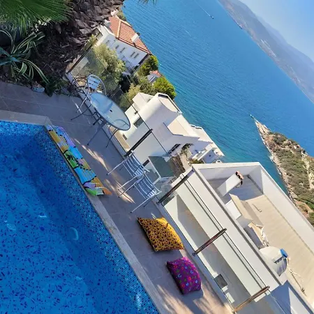 빌라 Sea View And Private Pool Selen Bogazici