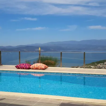 Sea View And Private Pool Selen וילה *