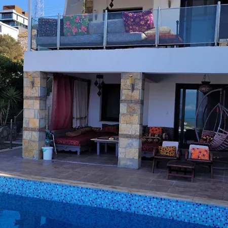 Sea View And Private Pool Selen 빌라 Bogazici