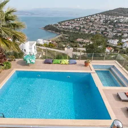 빌라 Sea View And Private Pool Selen *