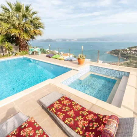 Sea View And Private Pool Selen *