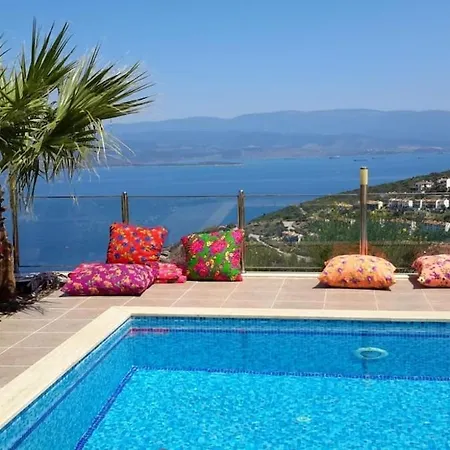 Sea View And Private Pool Selen * Bogazici