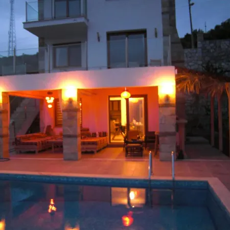 Sea View And Private Pool Selen *