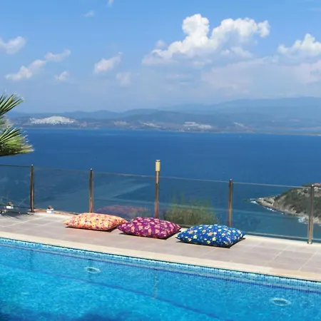 Vila Sea View And Private Pool Selen *