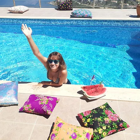 Vila Sea View And Private Pool Selen *