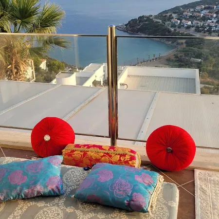 빌라 Sea View And Private Pool Selen Bogazici
