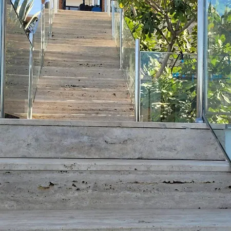 Sea View And Private Pool Selen וילה *