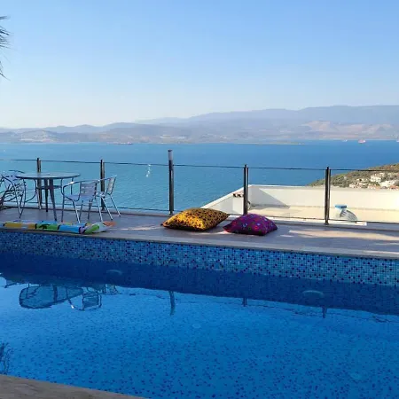 Sea View And Private Pool Selen
