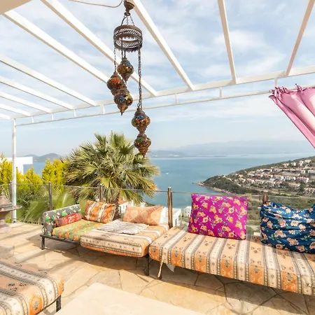 Sea View And Private Pool Selen *