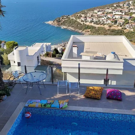 Sea View And Private Pool Selen * 博阿齐奇