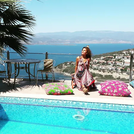 Sea View And Private Pool Selen * Bogazici