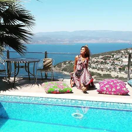Sea View And Private Pool Selen * 博阿齐奇