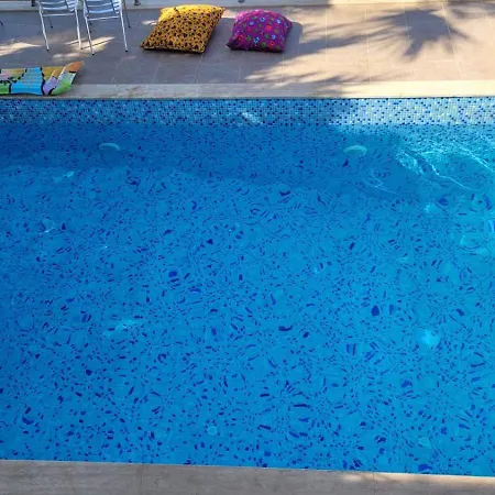 Sea View And Private Pool Selen וילה *