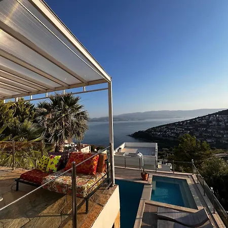 Sea View And Private Pool Selen 别墅 *