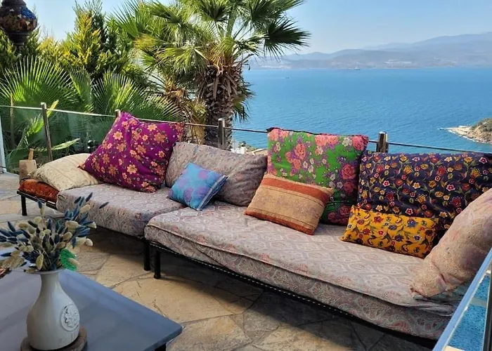 Sea View And Private Pool Selen Villa *