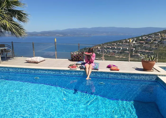 Sea View And Private Pool Selen *