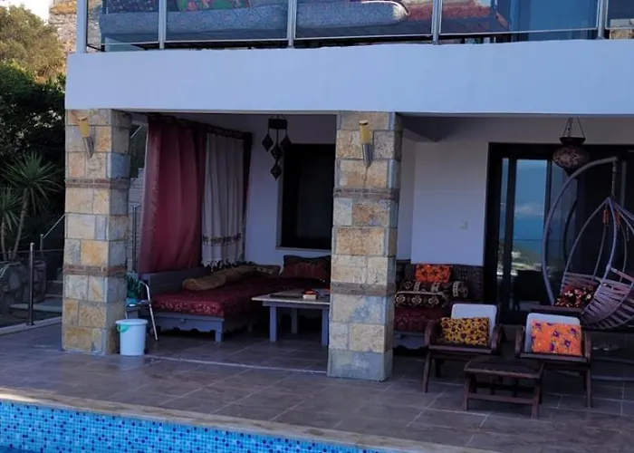 Sea View And Private Pool Selen Villa Bogazici