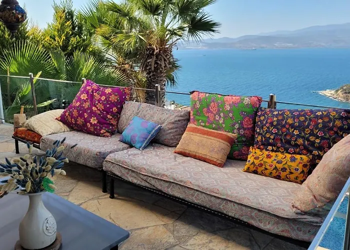 Sea View And Private Pool Selen Villa *