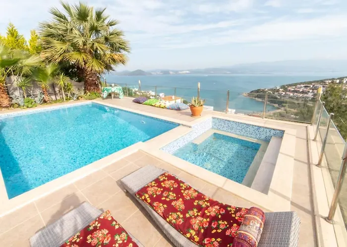 Sea View And Private Pool Selen *