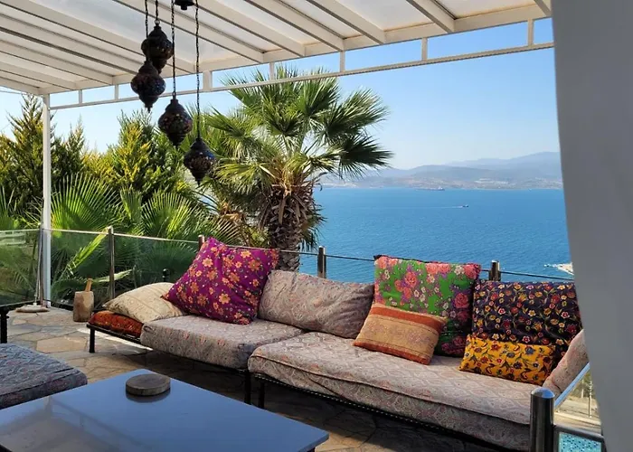 Sea View And Private Pool Selen