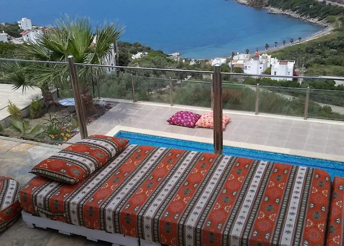 Sea View And Private Pool Selen