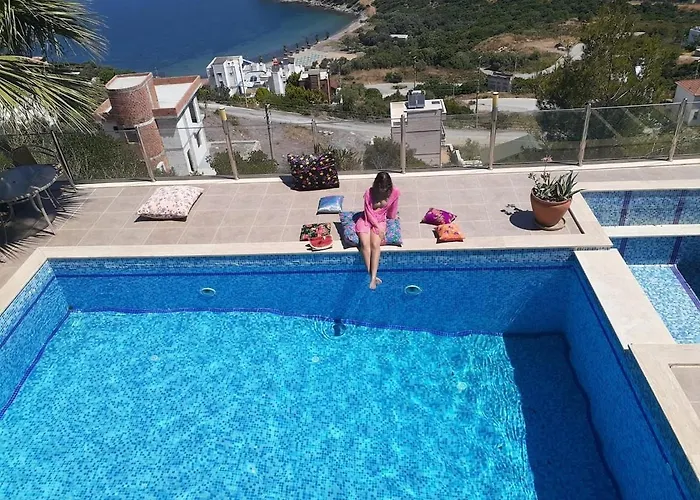 Sea View And Private Pool Selen * Bogazici