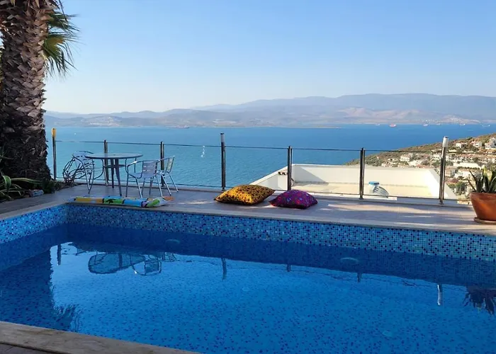 Sea View And Private Pool Selen