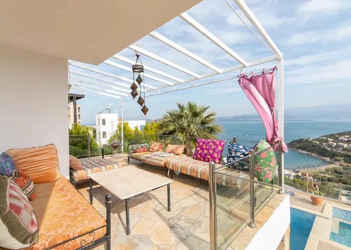 Sea View And Private Pool Selen Villa