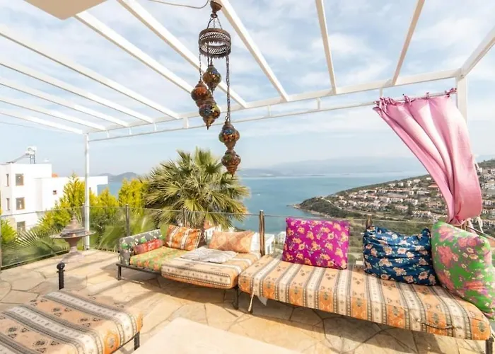 Sea View And Private Pool Selen *