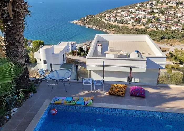 Sea View And Private Pool Selen * Bogazici